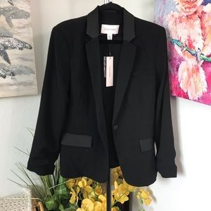 Calvin Klein Black Blazer Size 14 NWT